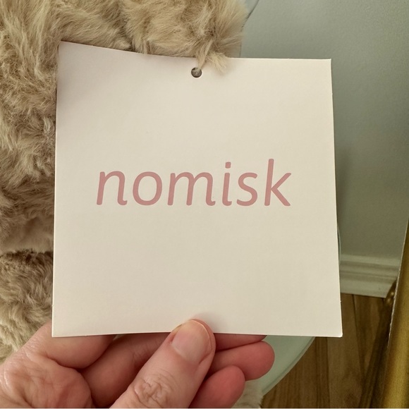 NWT Nomisk Weighted Lavender Scented Bear - Picture 4 of 4